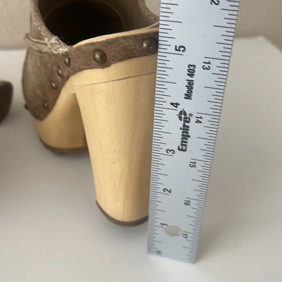 Vintage Steven by Steven Madden sz 7B Mules - Picture 14 of 17